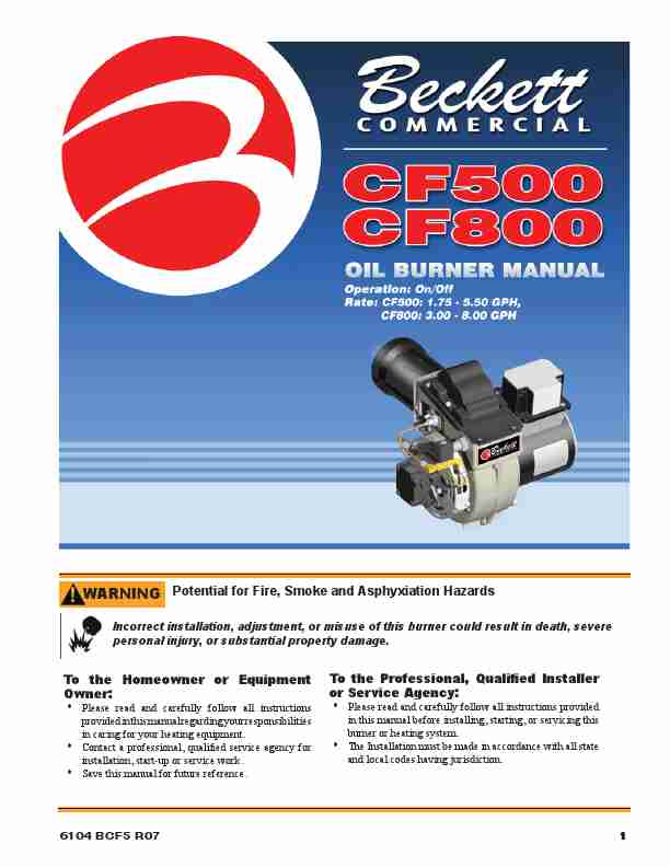 Beckett Burner CF500-page_pdf